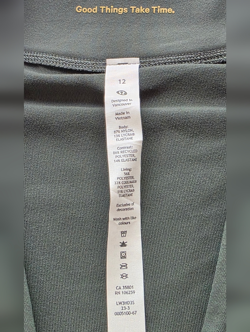 Lululemon Jacket - Picture 10 of 16